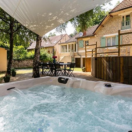 Wonderful House In Sarlat Center With Heated Pool & Jaccuzi Sarlat-la-Canéda Exterior foto