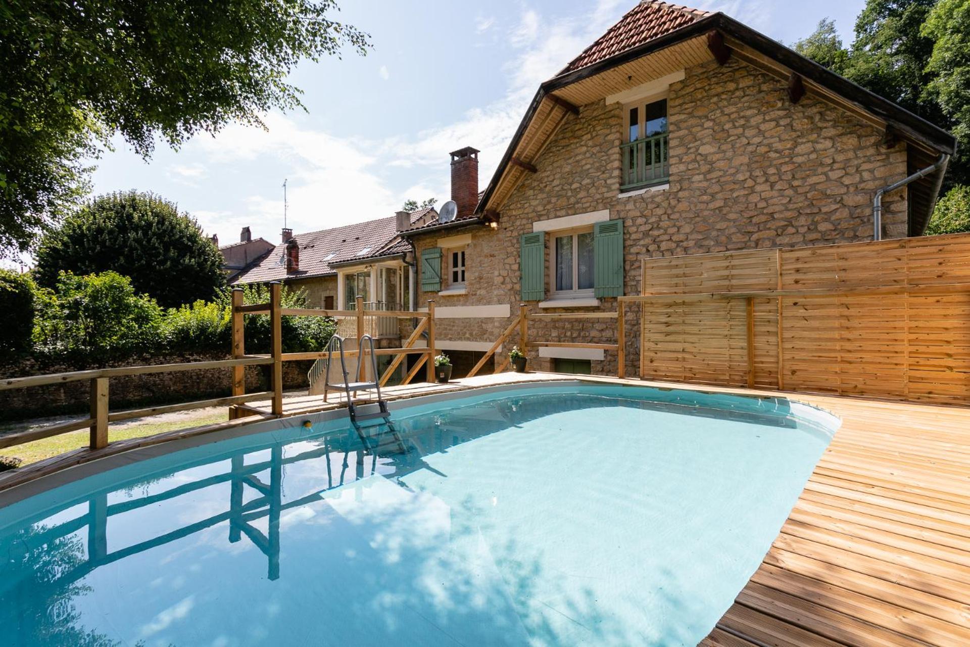 Wonderful House In Sarlat Center With Heated Pool & Jaccuzi Sarlat-la-Canéda Exterior foto