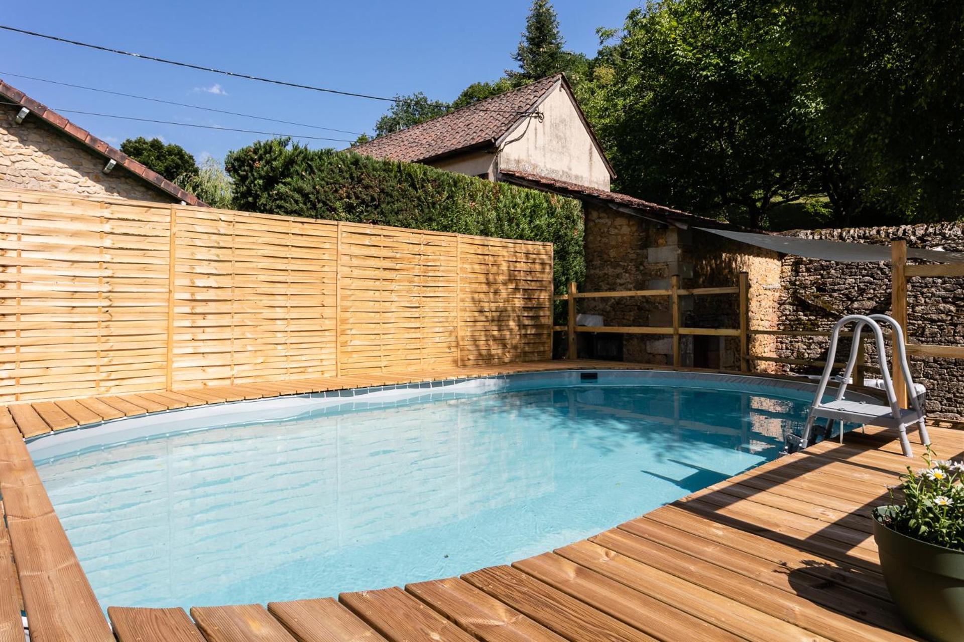 Wonderful House In Sarlat Center With Heated Pool & Jaccuzi Sarlat-la-Canéda Exterior foto